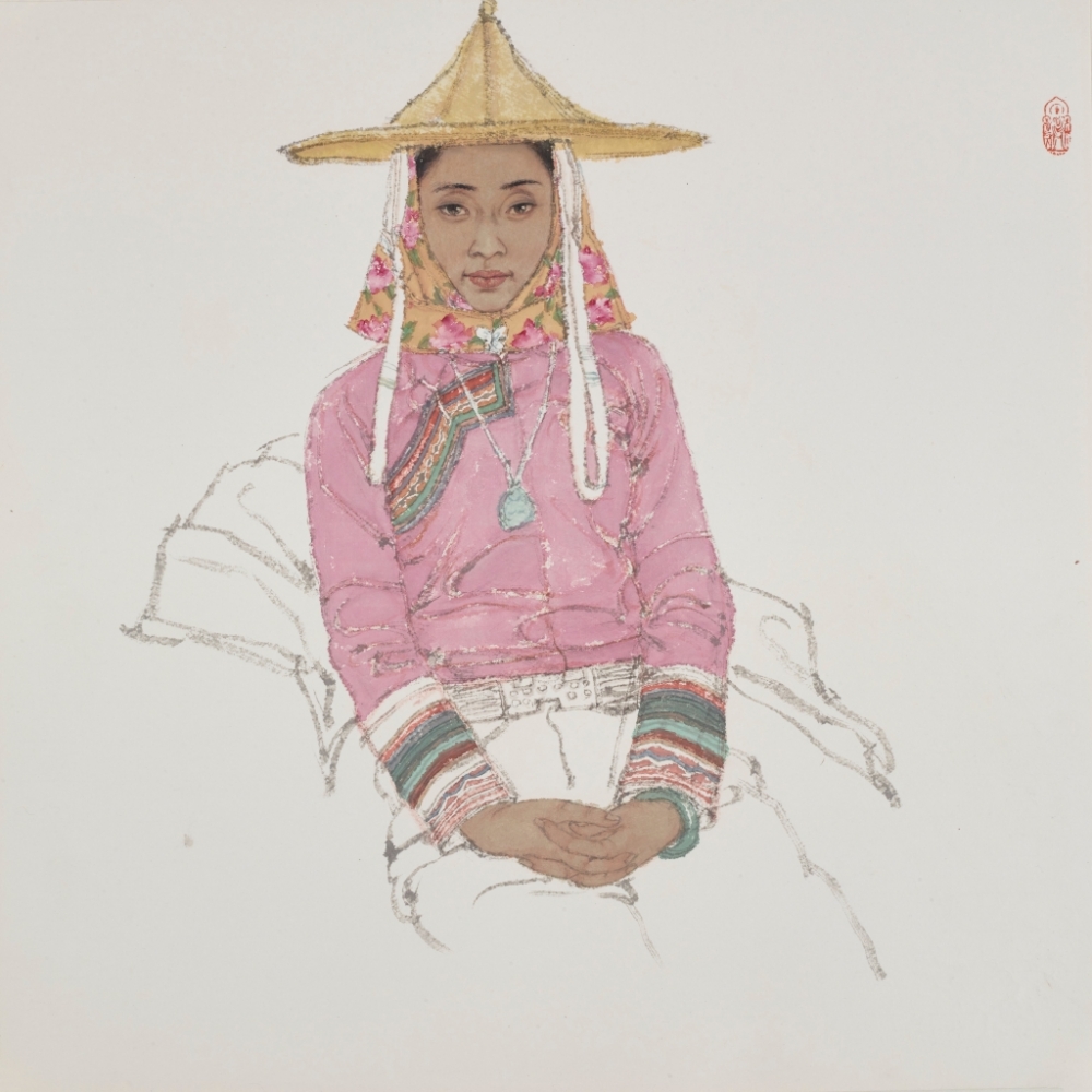 惠安女之二50cm×50cm2019年_看图王 916462829654716935