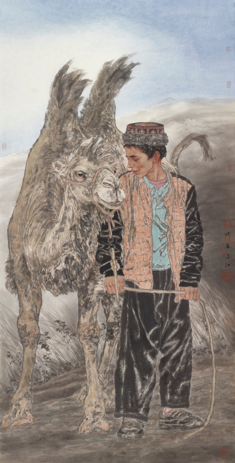 《伙伴》136×68cm2021年浏览图 916462829654716947