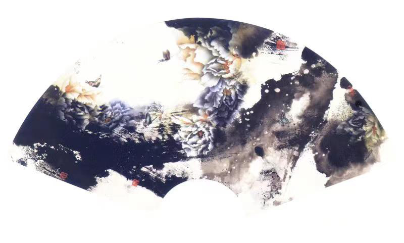 12 赵红 乌江春意 90x55cm 纸本水墨 2008年