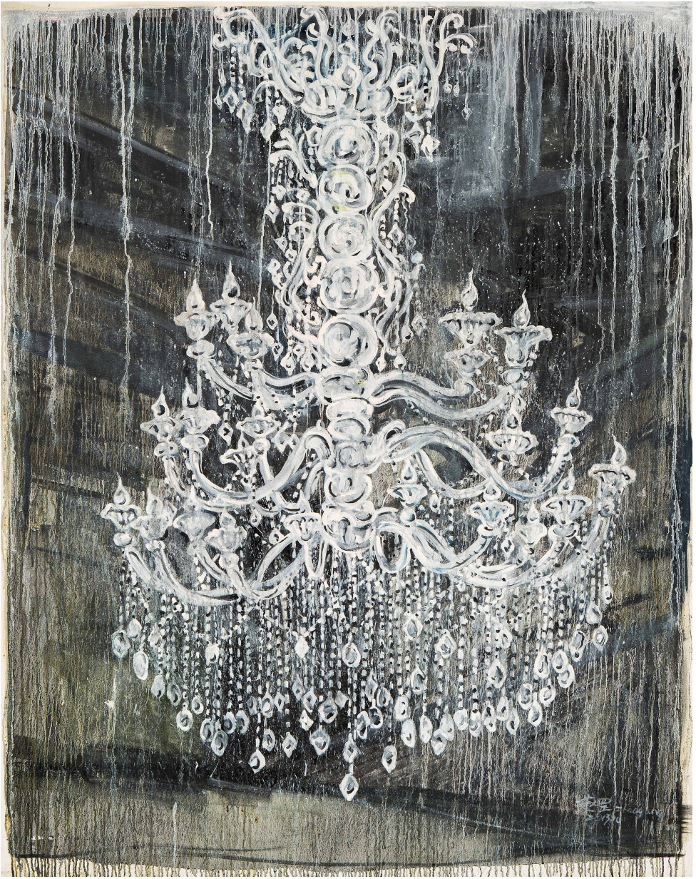 赵罡 《无人之境 12》 布面油画 130x175cm 2013年