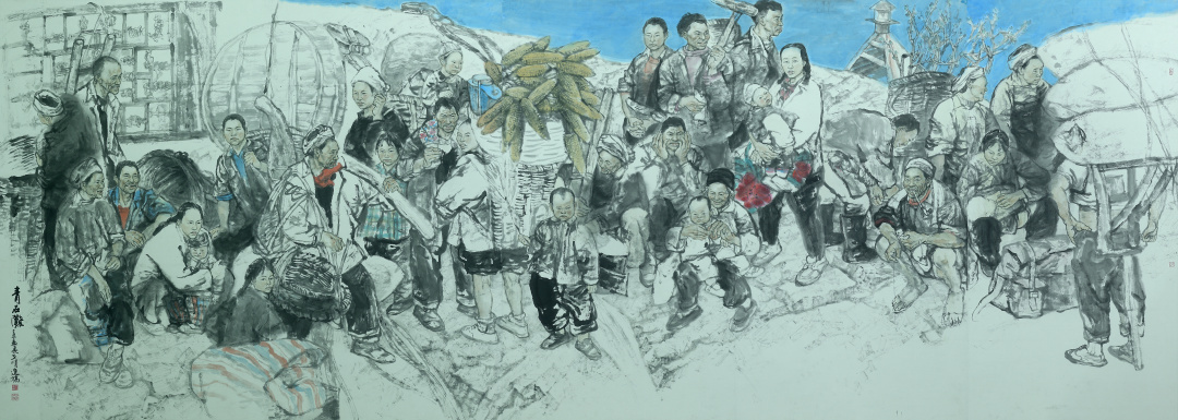 《青石滩