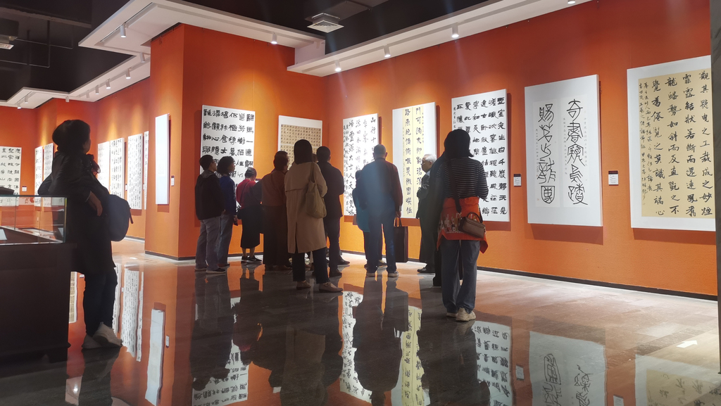 展览现场