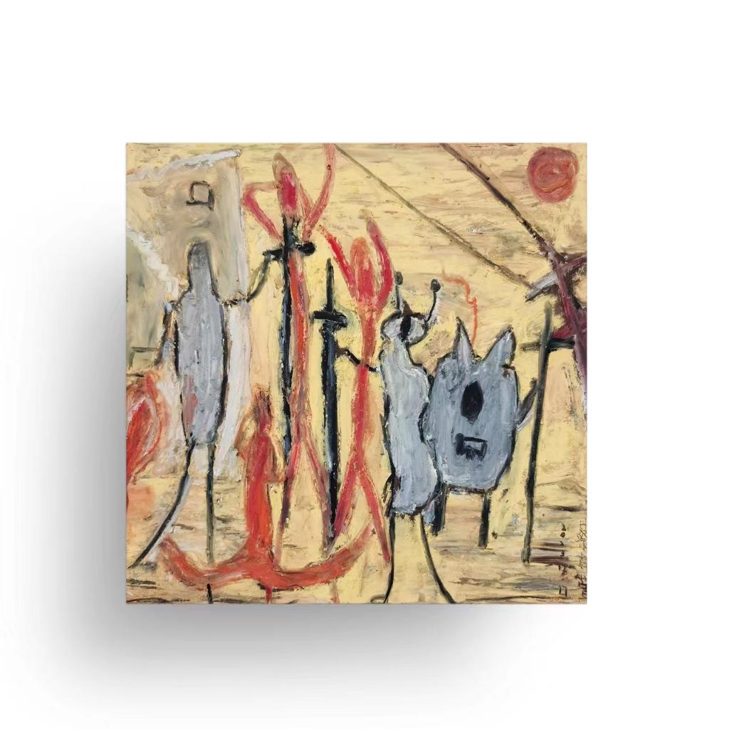 蔡梓萱，B组，《硝烟弥漫》，江津区，二等奖