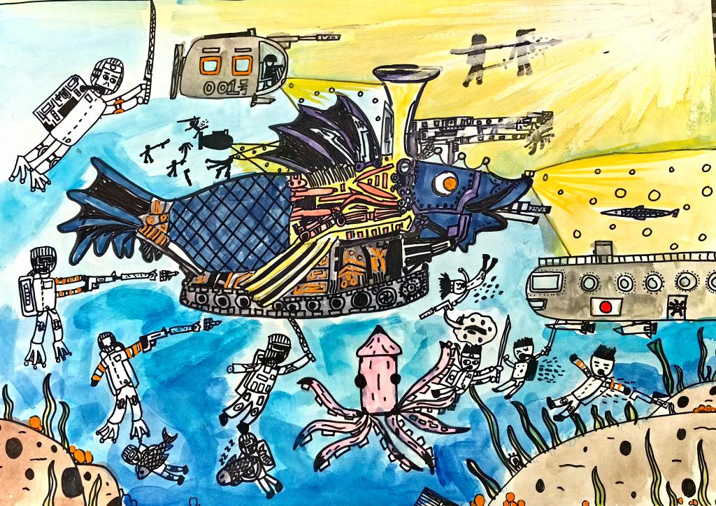 熊俊豪_A组_《海底小纵队》_北碚区