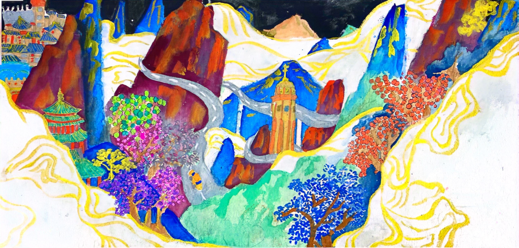 许芊雅_B组_《山水.重庆》_九龙坡区