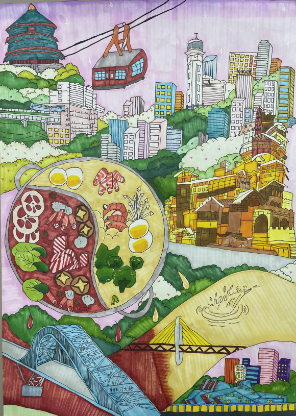耿立锦悦_B组_《巴山渝水》_巴南区