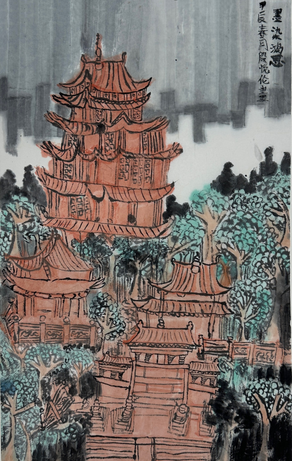 殷悦伦_C组_《墨染鸿恩》_渝北区