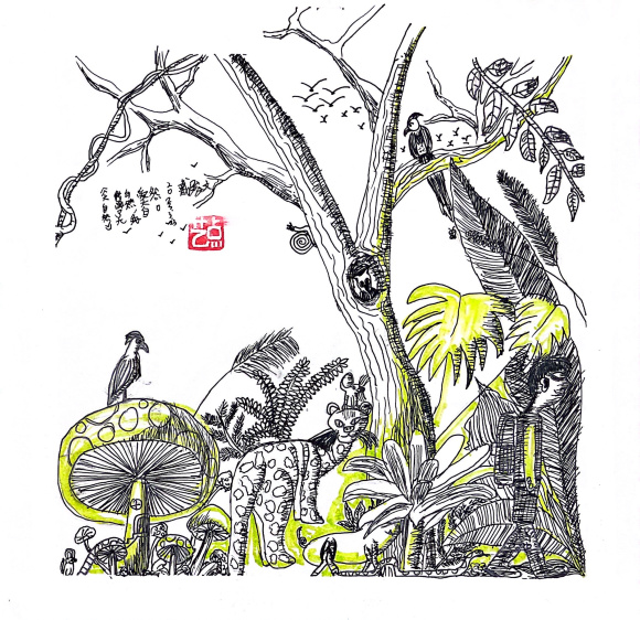 戴骏文_B组_《重庆动物园》_江津区