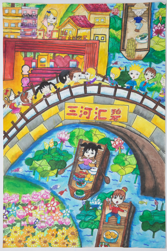 李涵禧_C组_《三河汇碧》_永川区