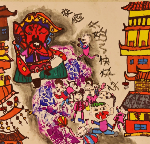 易朗_C组_《变脸开始啦》_合川区