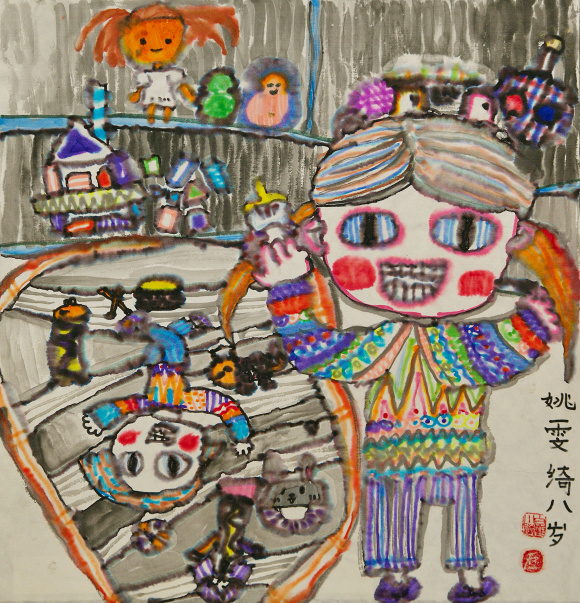姚雯琪_B组_《乖二妹》_合川区