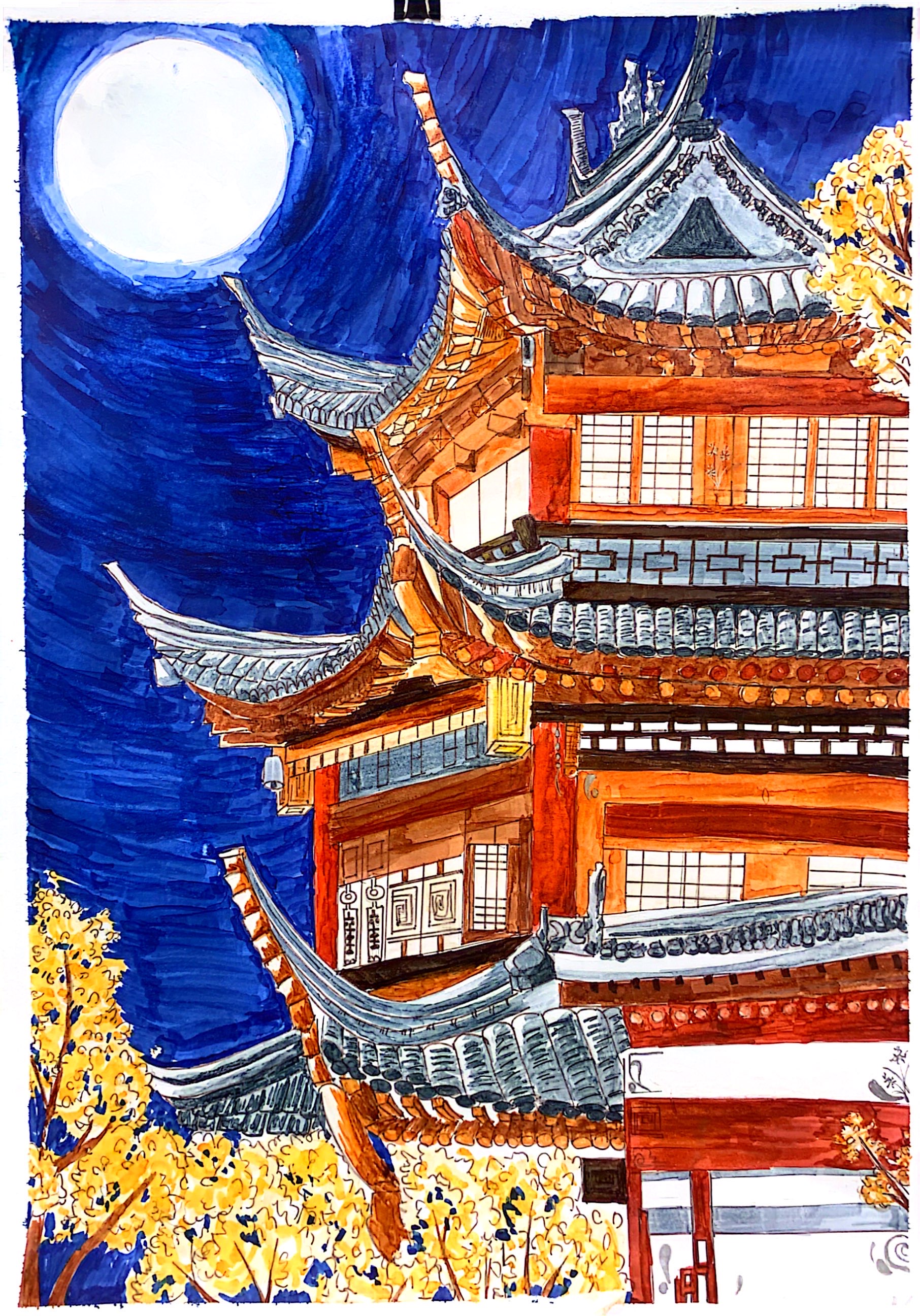 刘于琪_A组_《月色》_南川区