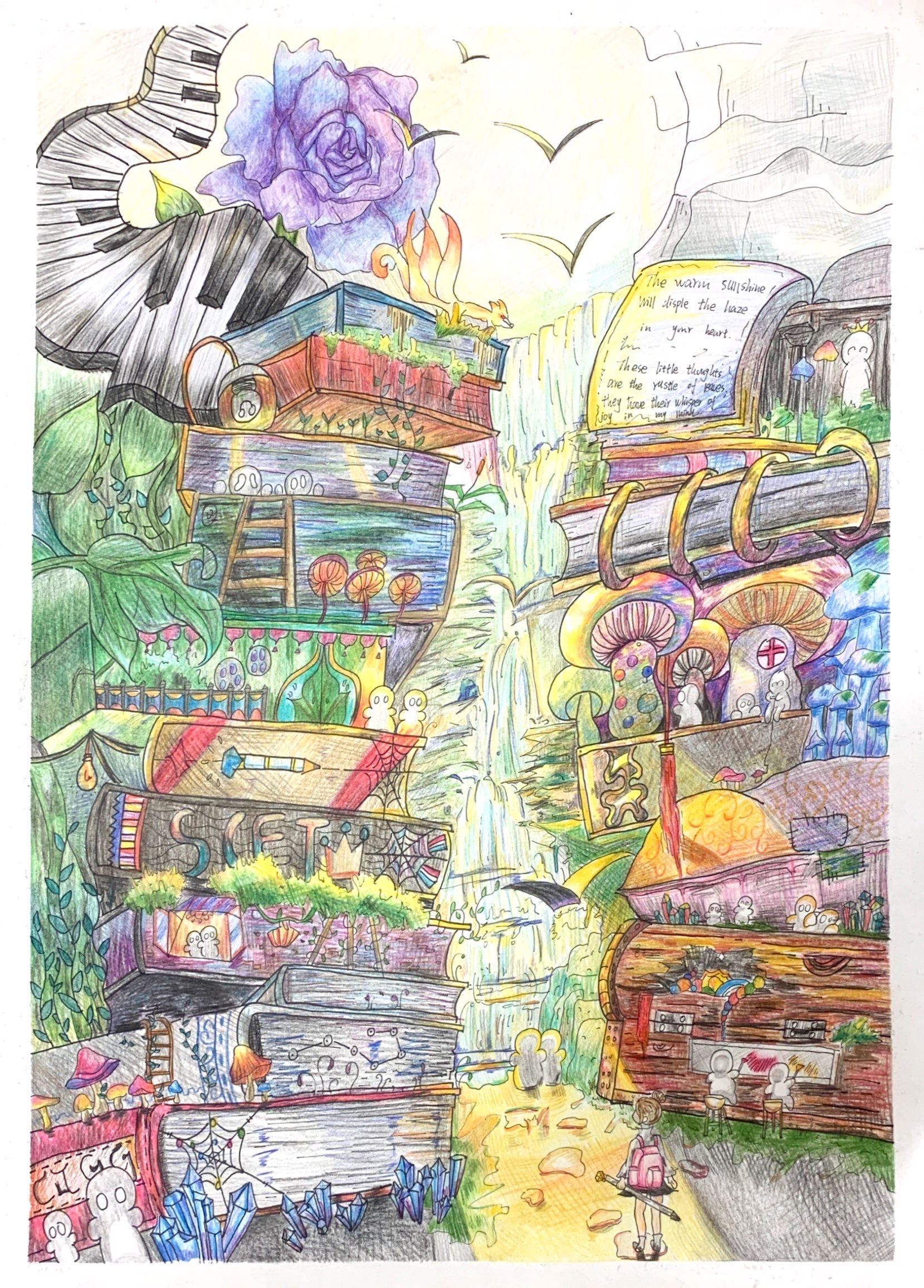 程小姿_A组_《希望》_南川区