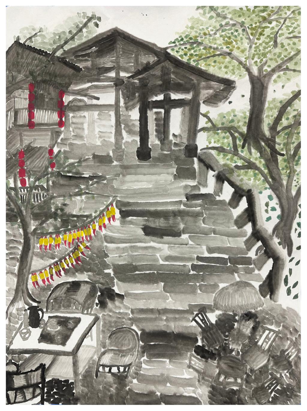 胡溪璨_B组_《黄葛古道》_江北区