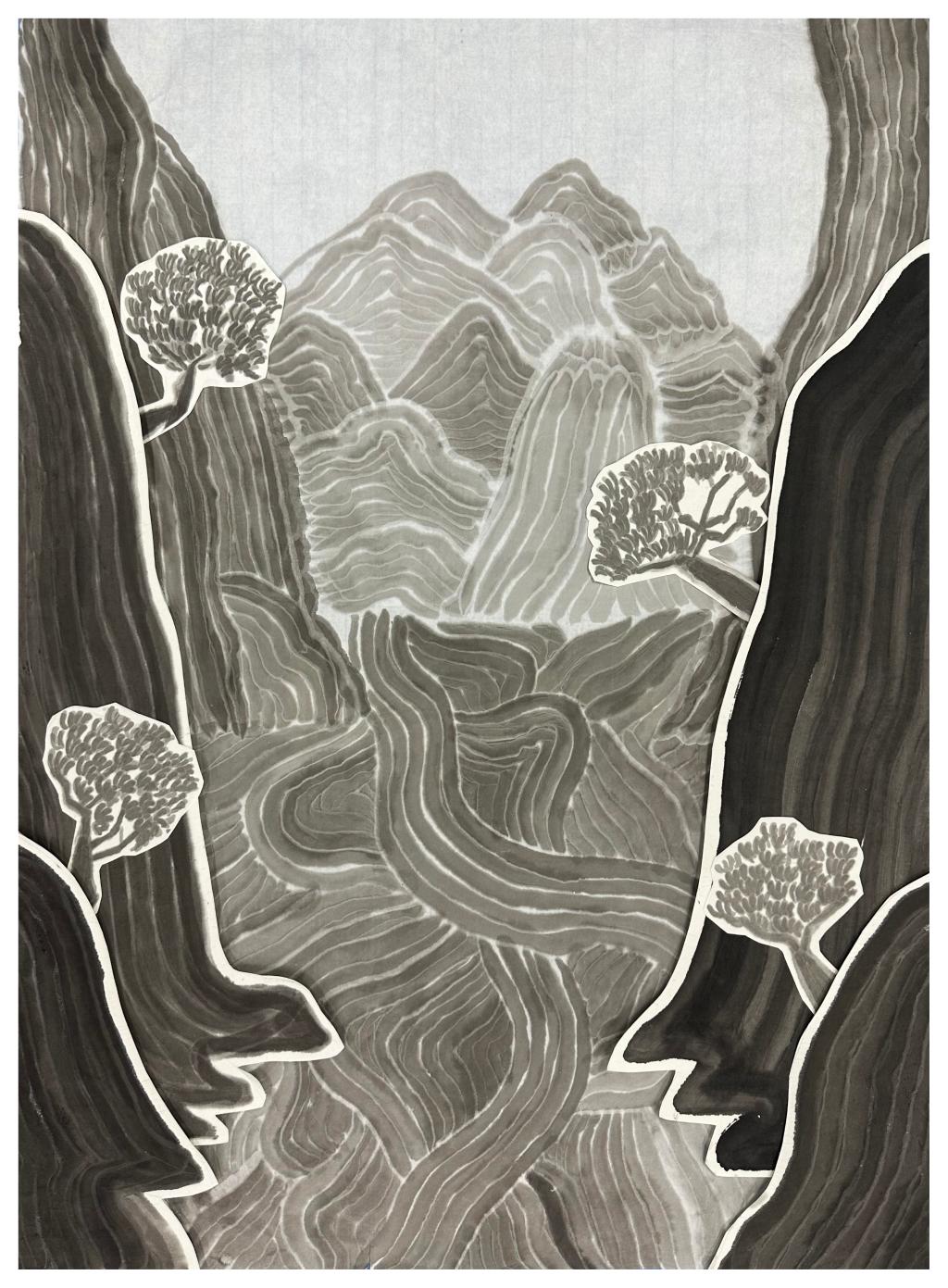 李俊辰_B组_《家乡风景美如画》_江北区