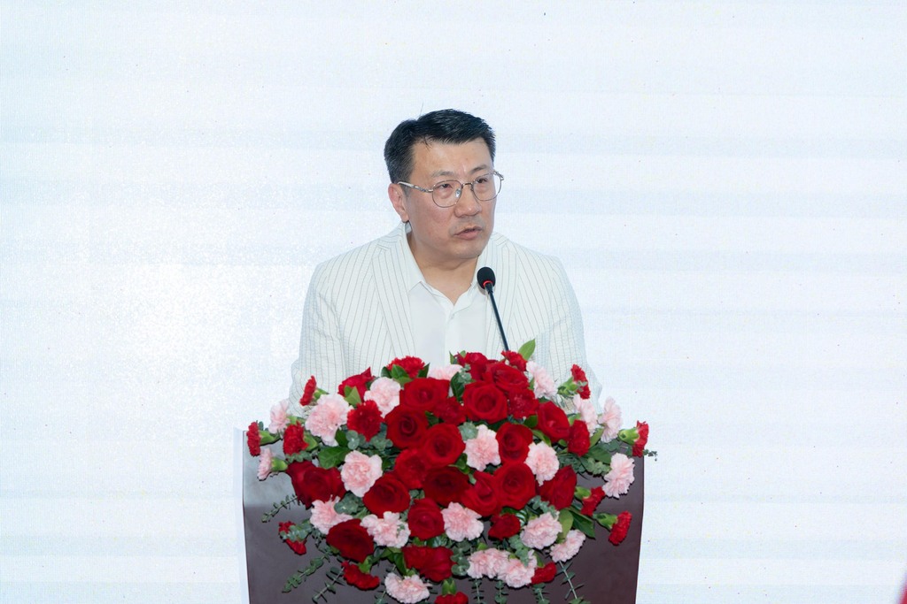 4山东画院院长常朝晖致辞