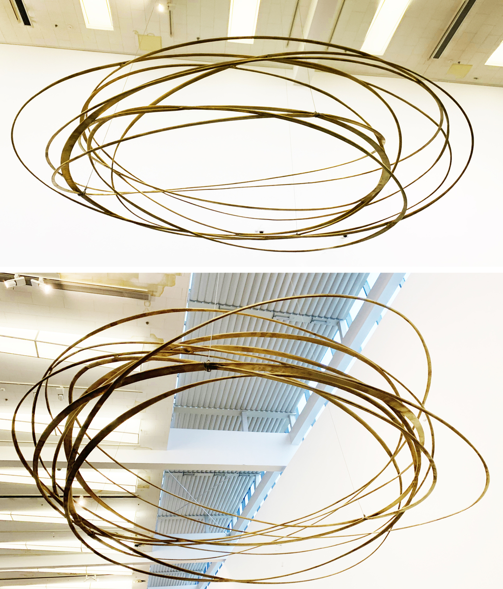 朱君如 《轨?！非嗤茸派?140x50x50cm  2019年