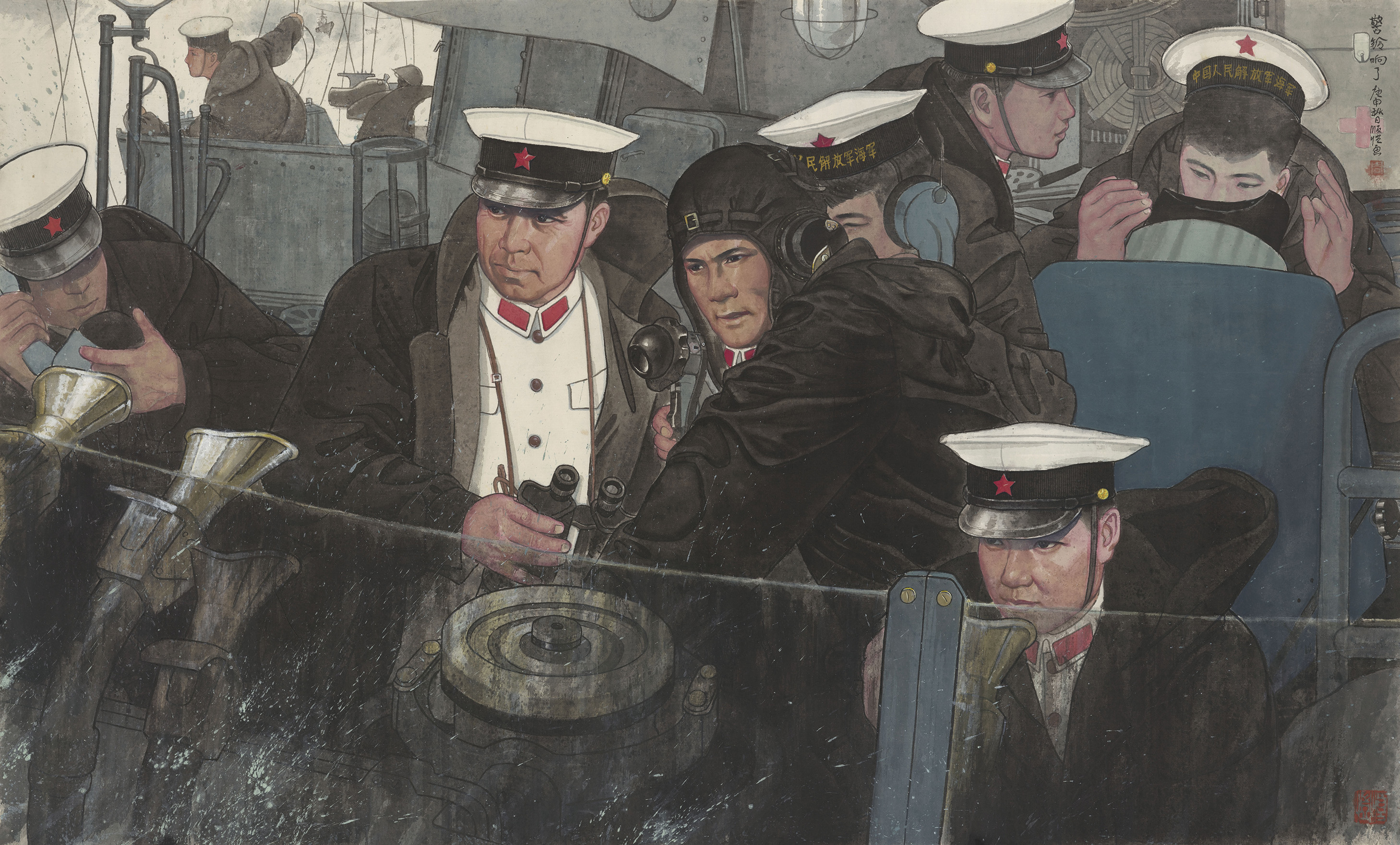 3警铃响了(猎)  51x84