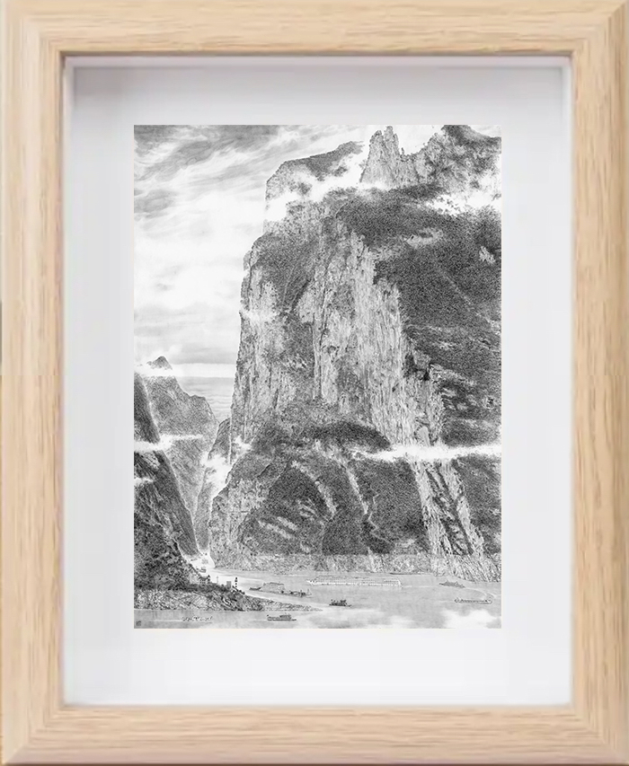 装框效果图(参考)